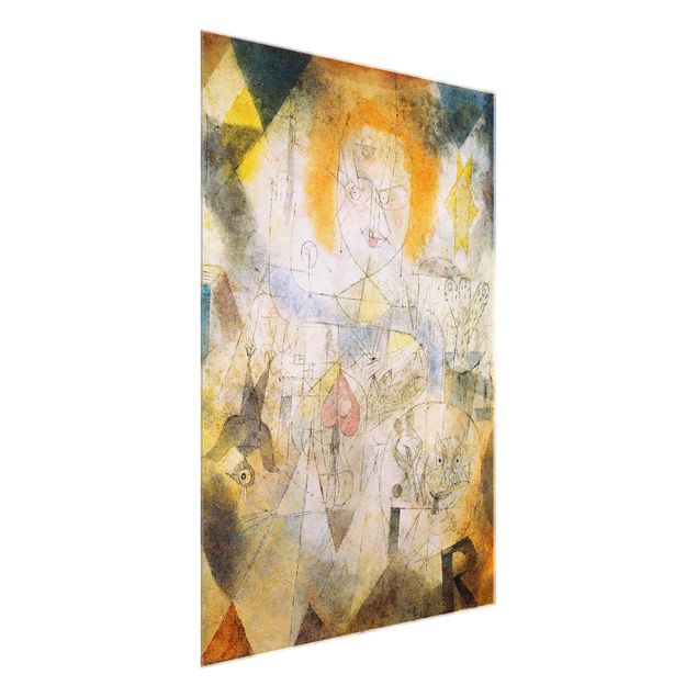 Abstract art prints Paul Klee - Irma Rossa