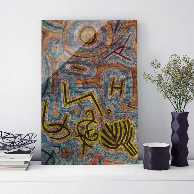Art styles Paul Klee - Catharsis
