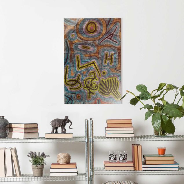 Art posters Paul Klee - Catharsis