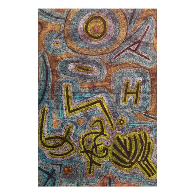 Prints modern Paul Klee - Catharsis