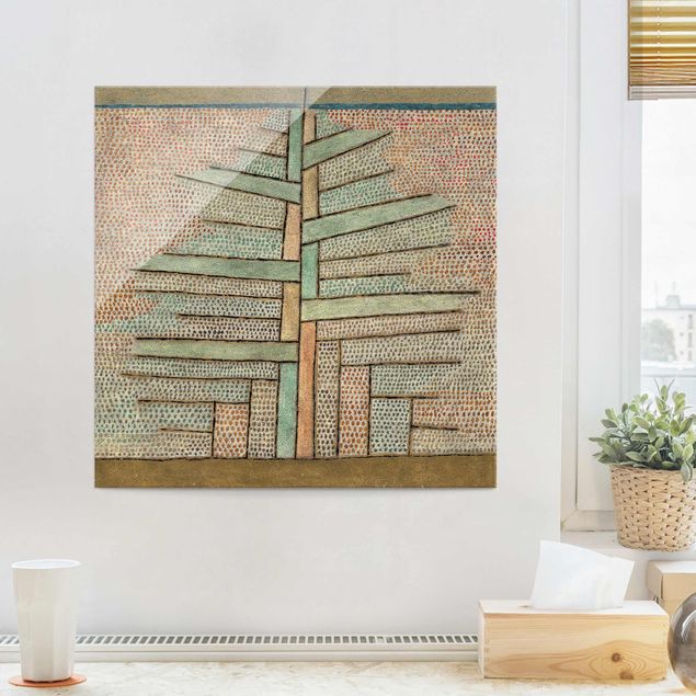 Art styles Paul Klee - Pine