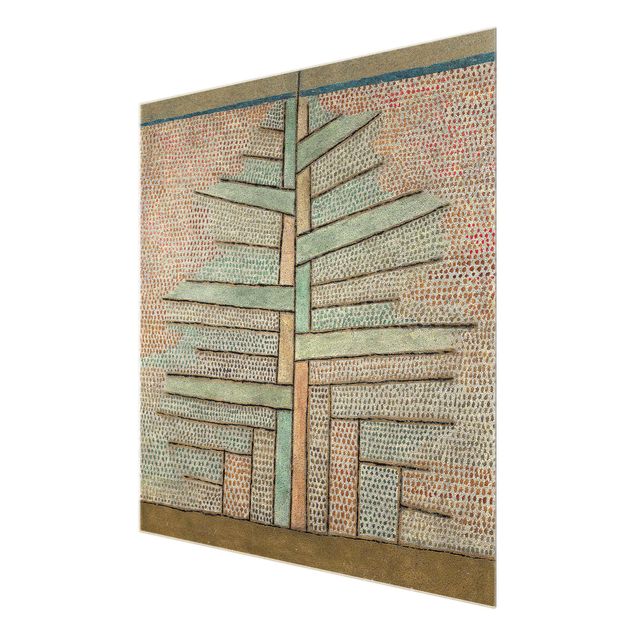 Art prints Paul Klee - Pine