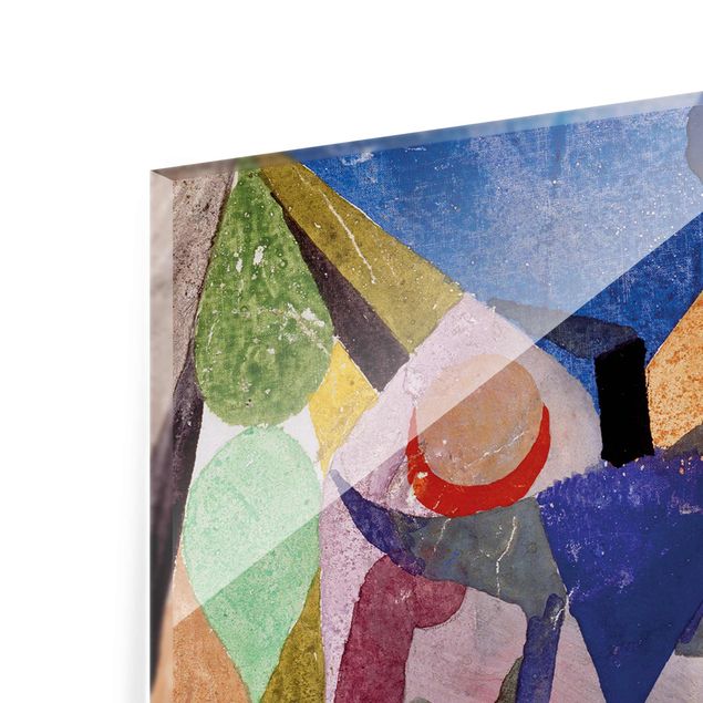 Prints multicoloured Paul Klee - Mild tropical Landscape