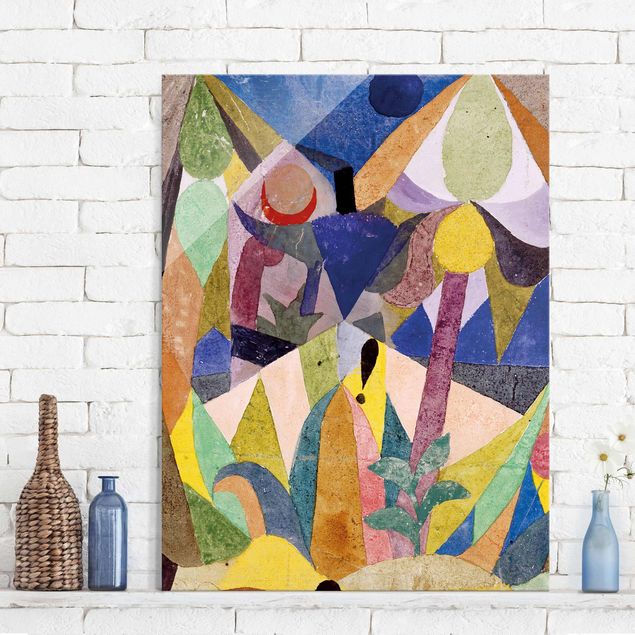 Kitchen Paul Klee - Mild tropical Landscape