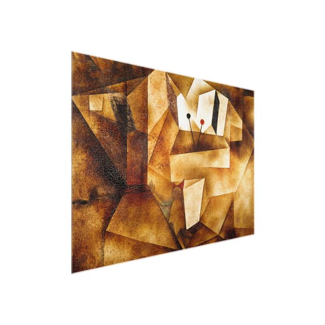 Prints abstract Paul Klee - Timpani Organ