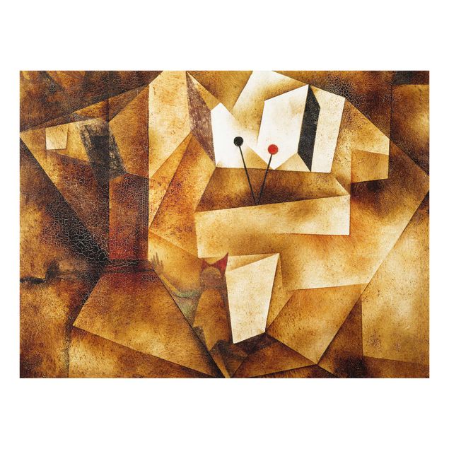 Modern art prints Paul Klee - Timpani Organ