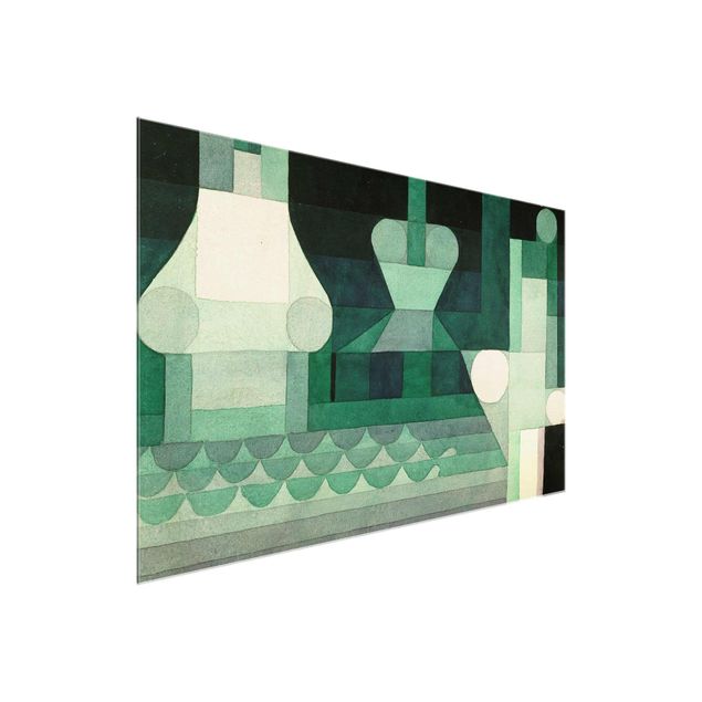 Prints abstract Paul Klee - Locks