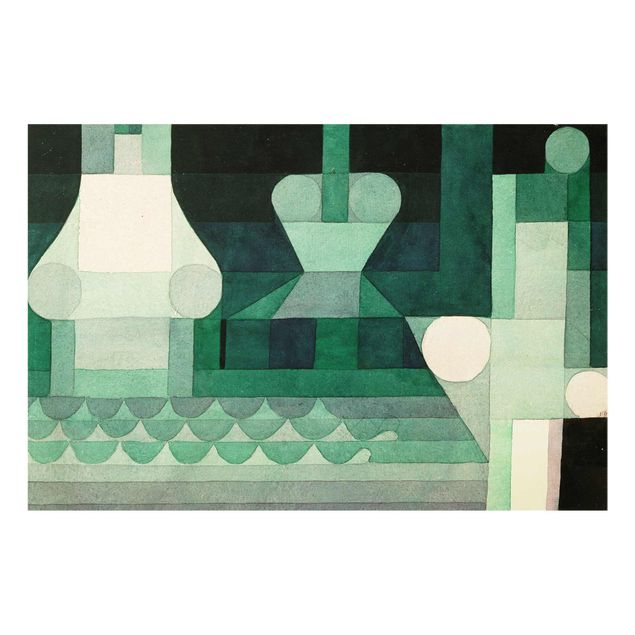 Modern art prints Paul Klee - Locks