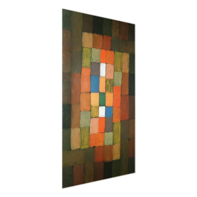 Abstract art prints Paul Klee - Static-Dynamic Increase