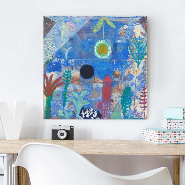 Art style Paul Klee - Sunken Landscape