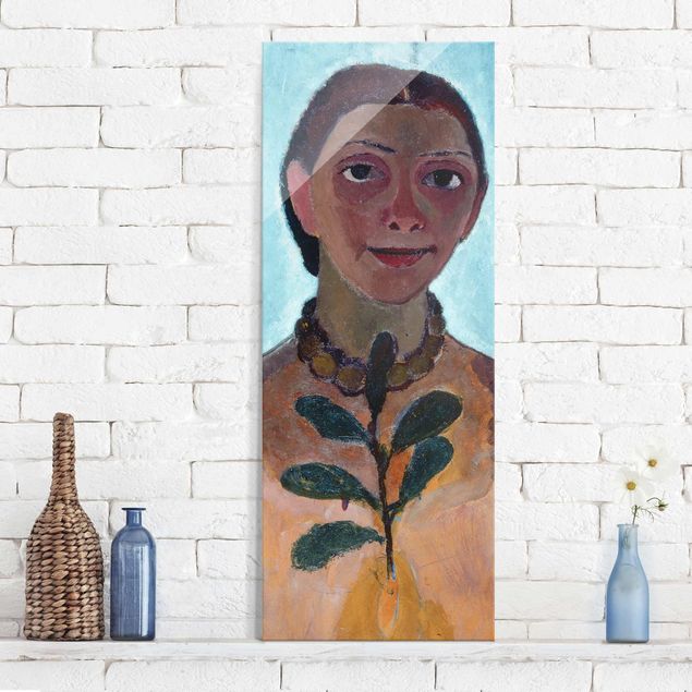 Kitchen Paula Modersohn-Becker - Self Portrait with Amber Necklace