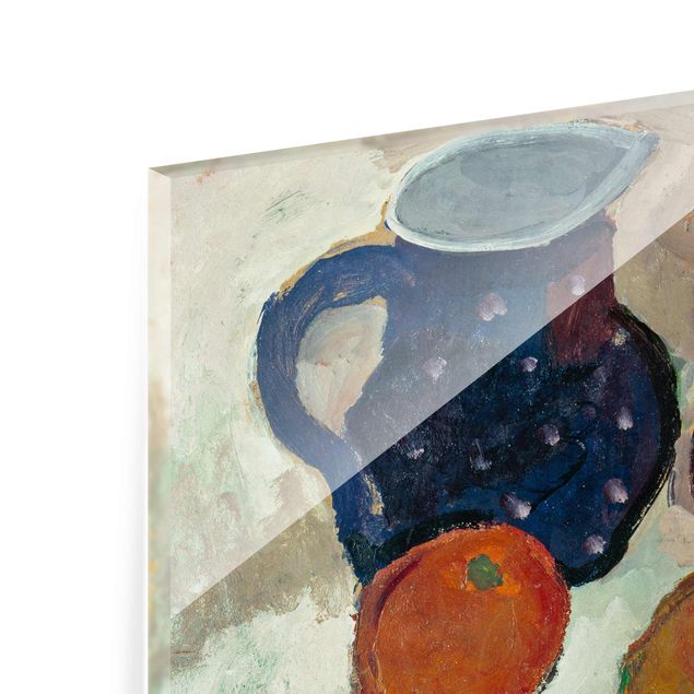 Paula Modersohn Becker Paula Modersohn-Becker - Still Life with blue Star Pitcher