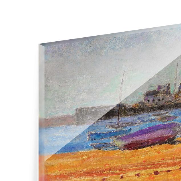 Glass prints beach Pierre Bonnard - The Port Of Cannes