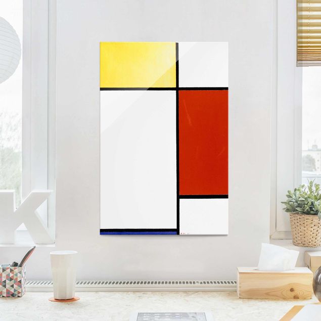 Abstract impressionism Piet Mondrian - Composition I