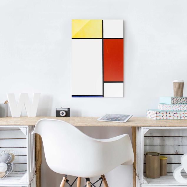 Art styles Piet Mondrian - Composition I