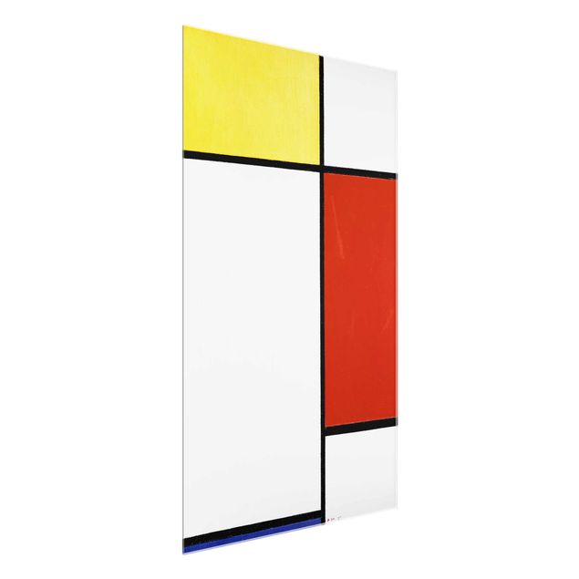 Art posters Piet Mondrian - Composition I