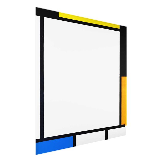 Art prints Piet Mondrian - Composition II
