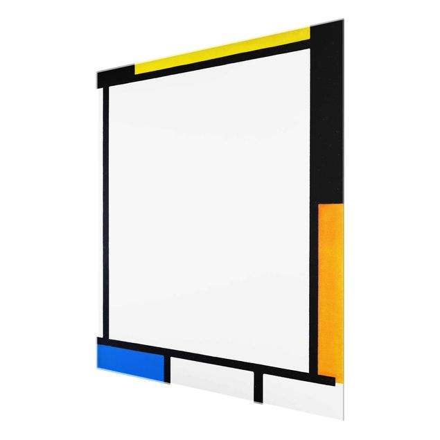 Modern art prints Piet Mondrian - Composition II