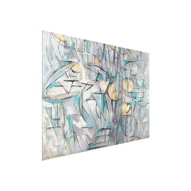Art prints Piet Mondrian - Composition X