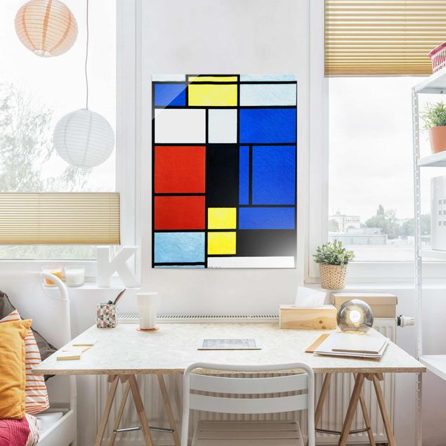 Art style Piet Mondrian - Tableau No. 1