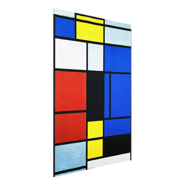 Canvas art Piet Mondrian - Tableau No. 1