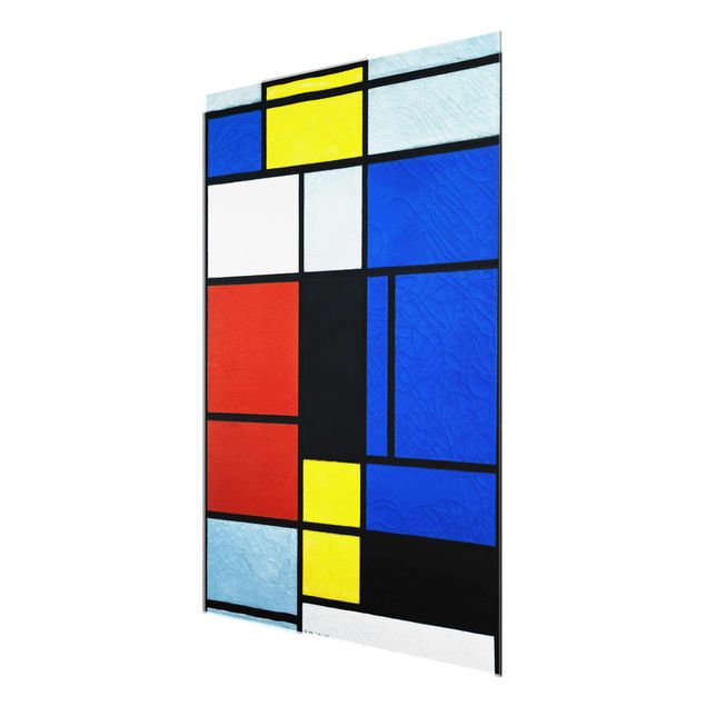 Contemporary art prints Piet Mondrian - Tableau No. 1