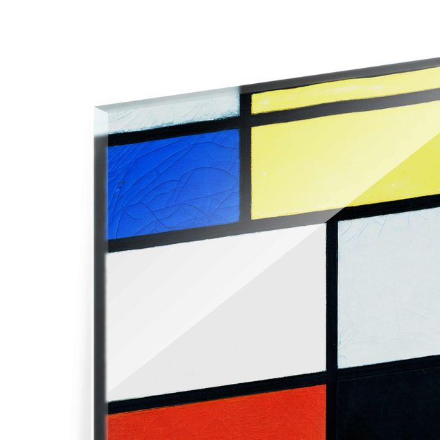 Mondrian art Piet Mondrian - Tableau No. 1