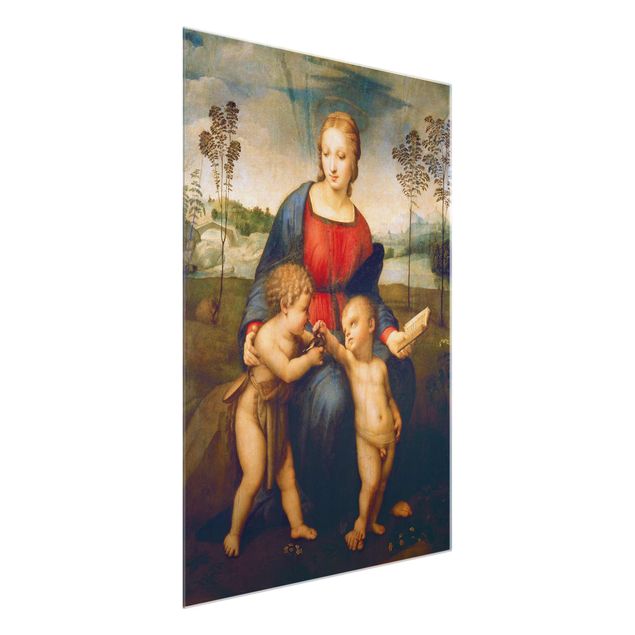 Art prints Raffael - Madonna of the Goldfinch
