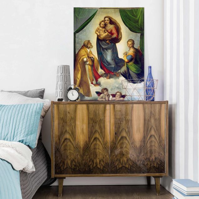 Art styles Raffael - The Sistine Madonna