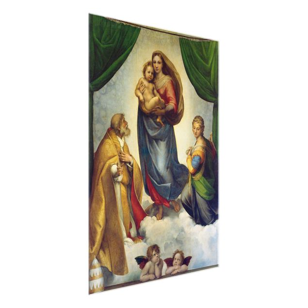 Art prints Raffael - The Sistine Madonna