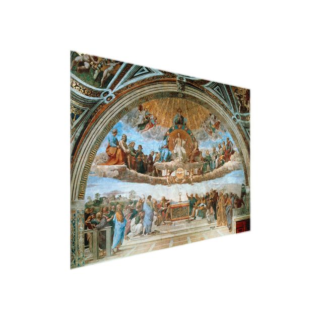 Art posters Raffael - Disputation Of The Holy Sacrament