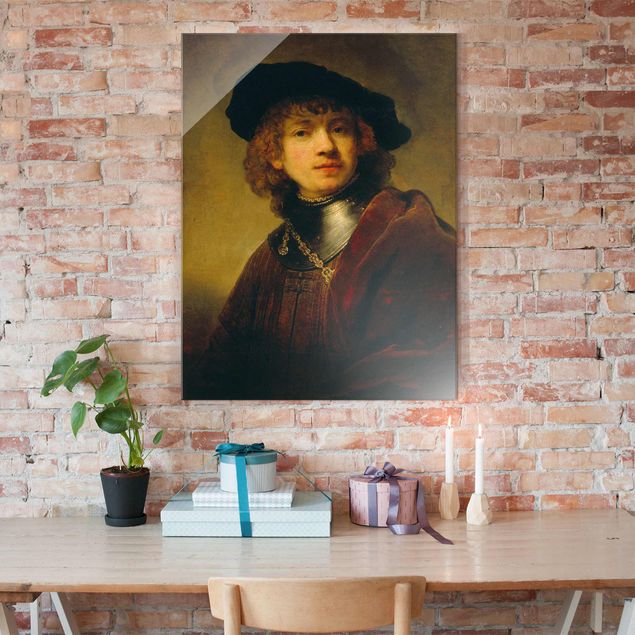 Art styles Rembrandt van Rijn - Self-Portrait