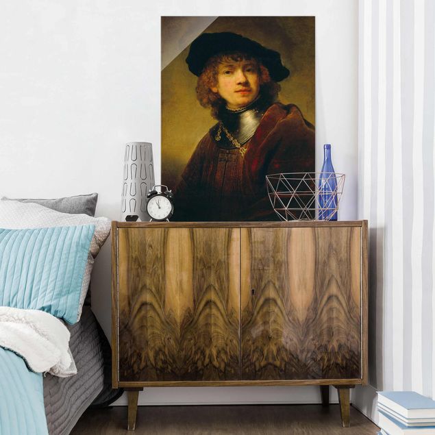 Baroque art Rembrandt van Rijn - Self-Portrait