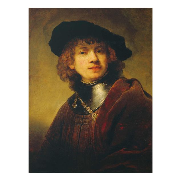 Modern art prints Rembrandt van Rijn - Self-Portrait