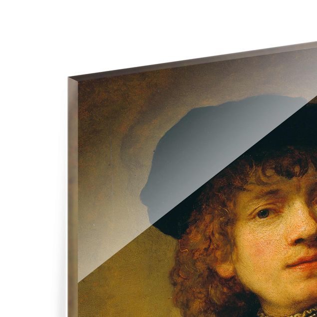 Rembrandt Rembrandt van Rijn - Self-Portrait