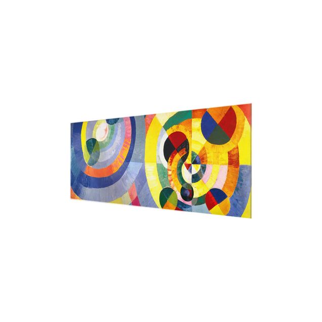 Prints multicoloured Robert Delaunay - Circular Forms