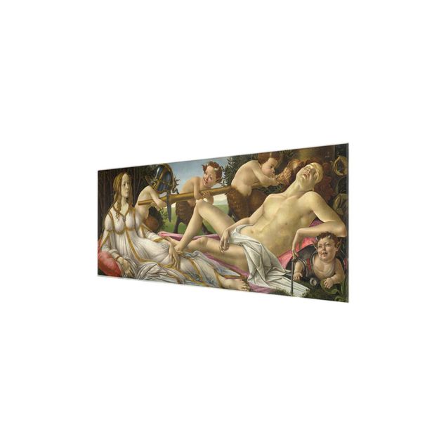 Prints Sandro Botticelli - Venus And Mars