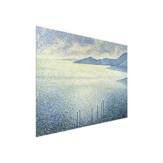 Landscape canvas prints Theo Van Rysselberghe - Coastal Scene