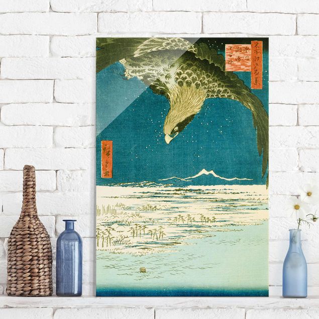 Kitchen Utagawa Hiroshige - The Plain near Fukagawa Susaki