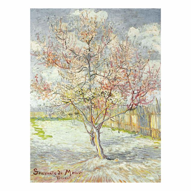Art styles Vincent van Gogh - Flowering Peach Trees