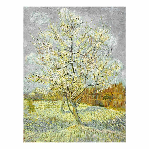Art styles Vincent van Gogh - Flowering Peach Tree