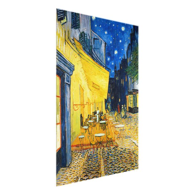 Post impressionism art Vincent van Gogh - Café Terrace at Night