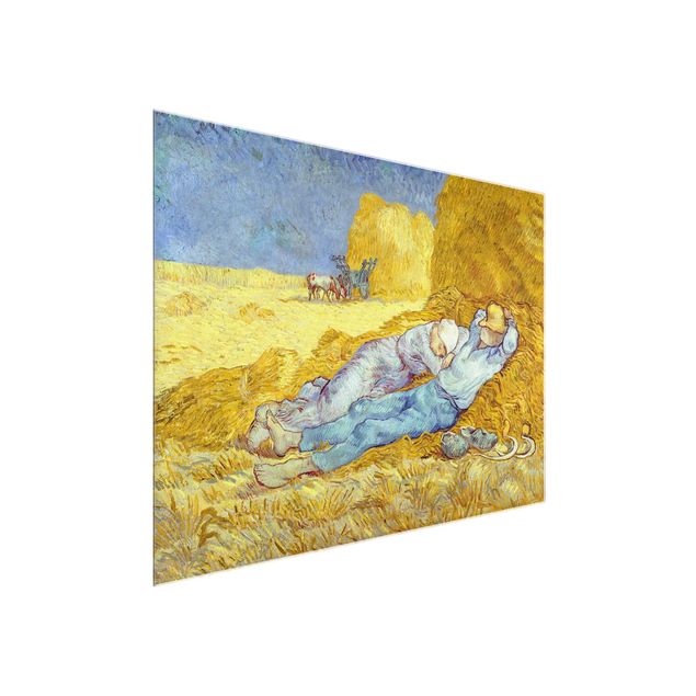Post impressionism Vincent Van Gogh - The Napping