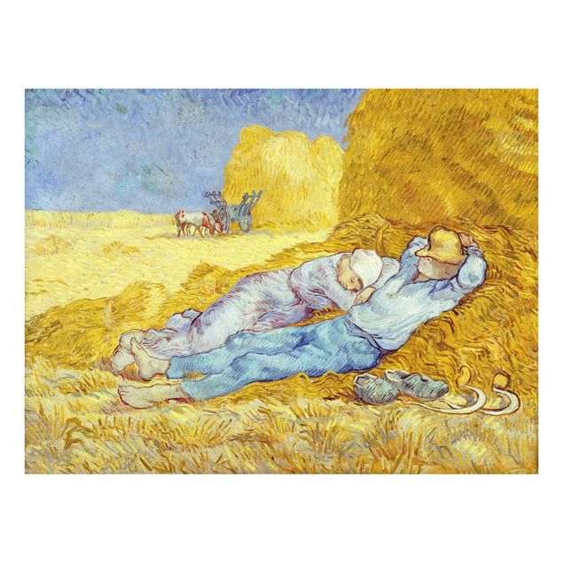 Art styles Vincent Van Gogh - The Napping