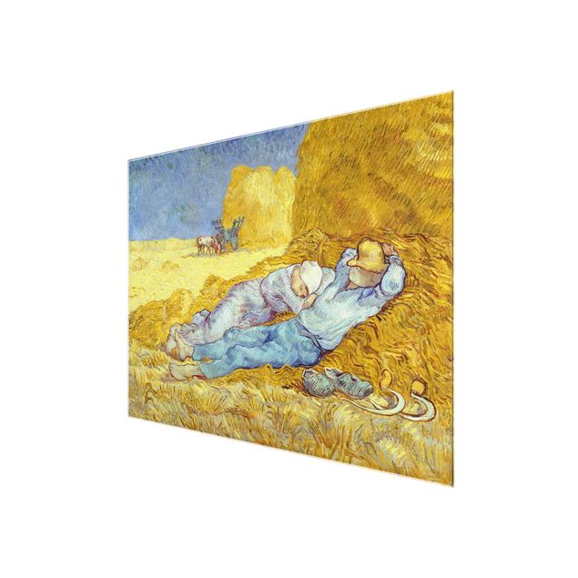 Art prints Vincent Van Gogh - The Napping