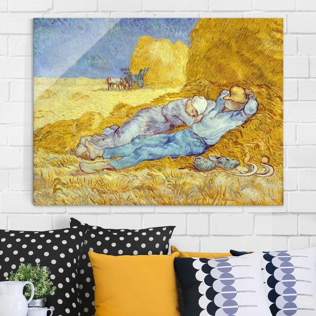 Kitchen Vincent Van Gogh - The Napping