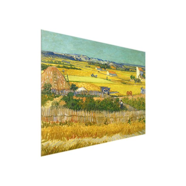 Art style post impressionism Vincent Van Gogh - The Harvest