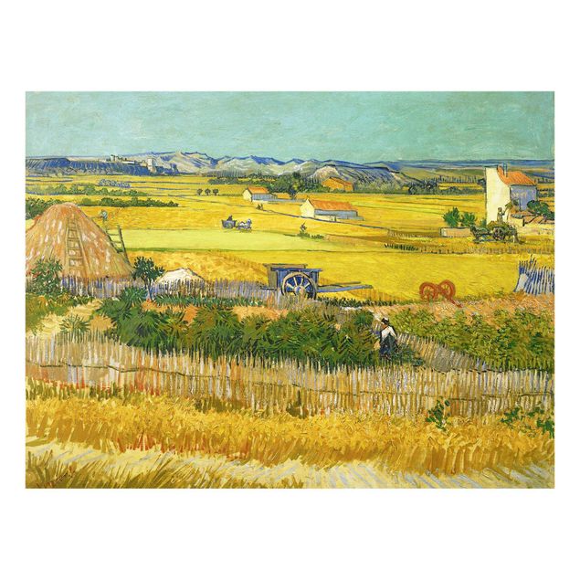 Art styles Vincent Van Gogh - The Harvest