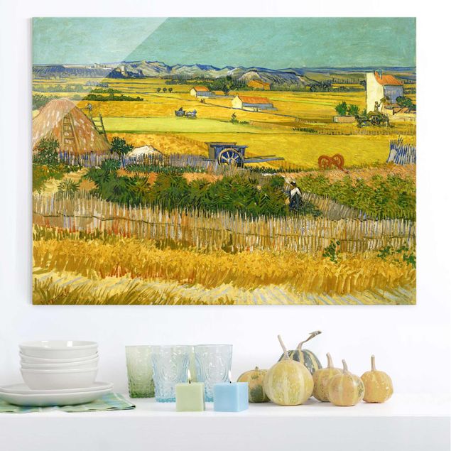 Kitchen Vincent Van Gogh - The Harvest