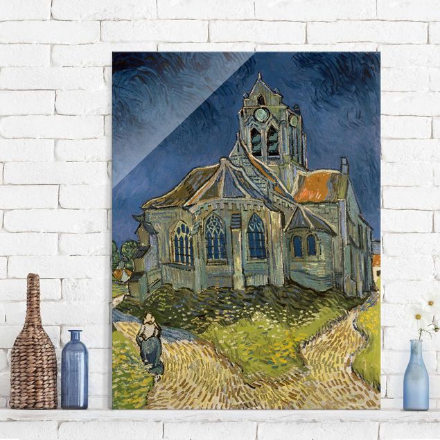 Kitchen Vincent van Gogh - The Church at Auvers